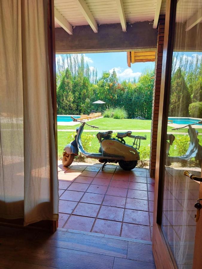 La Bignonia Posada Chacras de Coria Zewnętrze zdjęcie